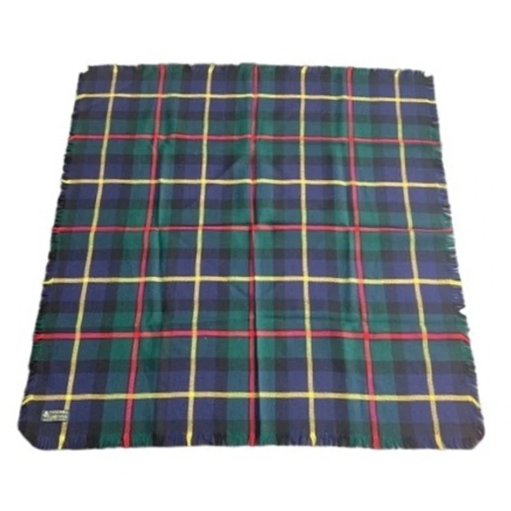 Tweedmill Pure‎ New Lambswool Tartan Farquharson Modern plaid pattern 30